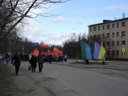 9 мая 2016 г. День Победы в ВОВ. Ловозеро