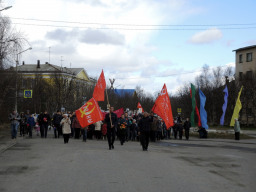 9 мая 2016 г. День Победы в ВОВ. Ловозеро