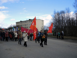 9 мая 2016 г. День Победы в ВОВ. Ловозеро