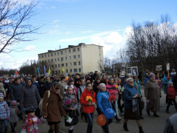 9 мая 2016 г. День Победы в ВОВ. Ловозеро