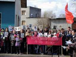 9 мая 2016 г. День Победы в ВОВ. Ловозеро