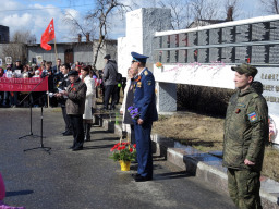 9 мая 2016 г. День Победы в ВОВ. Ловозеро