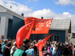 9 мая 2016 г. День Победы в ВОВ. Ловозеро