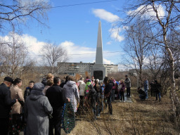 9 мая 2016 г. День Победы в ВОВ. Ловозеро