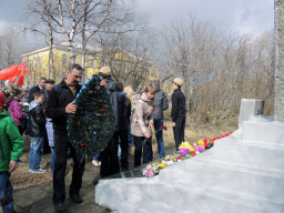 9 мая 2016 г. День Победы в ВОВ. Ловозеро