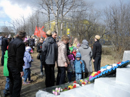 9 мая 2016 г. День Победы в ВОВ. Ловозеро