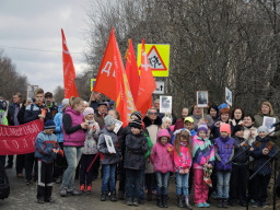 9 мая 2016 г. День Победы в ВОВ. Ловозеро