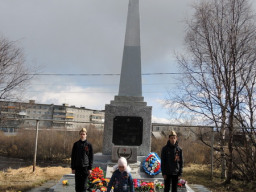 9 мая 2016 г. День Победы в ВОВ. Ловозеро