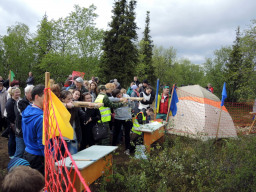 11.06.2015. 31-й традиционный районный праздник «Саамские игры»