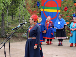 11.06.2015. 31-й традиционный районный праздник «Саамские игры»
