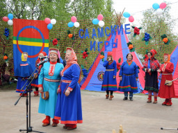 11.06.2015. 31-й традиционный районный праздник «Саамские игры»