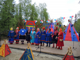 11.06.2015. 31-й традиционный районный праздник «Саамские игры»