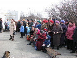9 мая 2008 г. - Празднование Дня Победы в Ловозере