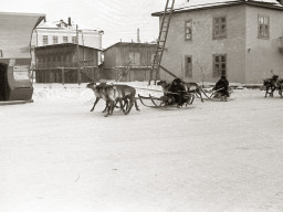 День оленевода. Село Ловозеро. 1970 год