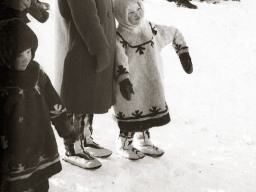 День оленевода. Село Ловозеро. 1970 год