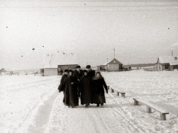 День оленевода. Село Ловозеро. 1970 год