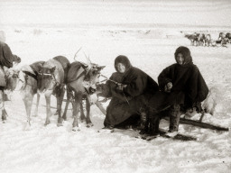 День оленевода. Село Ловозеро. 1970 год