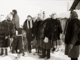 День оленевода. Село Ловозеро. 1970 год