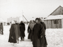 День оленевода. Село Ловозеро. 1970 год