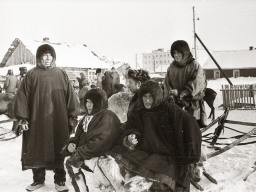 День оленевода. Село Ловозеро. 1970 год