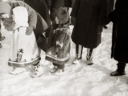 День оленевода. Село Ловозеро. 1970 год