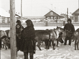 День оленевода. Село Ловозеро. 1970 год