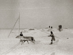 День оленевода. Село Ловозеро. 1970 год