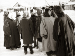 День оленевода. Село Ловозеро. 1970 год