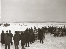 День оленевода. Село Ловозеро. 1970 год