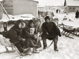 День оленевода. Село Ловозеро. 1970 год