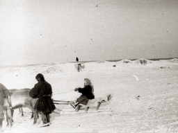 День оленевода. Село Ловозеро. 1970 год