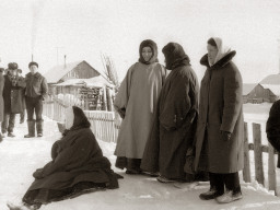 День оленевода. Село Ловозеро. 1970 год