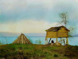 Ретро &raquo; Ловозеро - 1910 г. в цвете