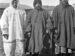 1910 год, с.Ловозеро. Фотограф Gustaf Hallström