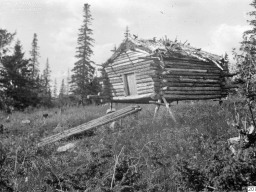 1910 год, с.Ловозеро. Фотограф Gustaf Hallström