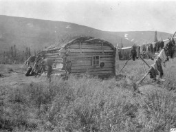 1910 год, с.Ловозеро. Фотограф Gustaf Hallström