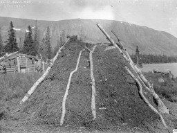 1910 год, с.Ловозеро. Фотограф Gustaf Hallström