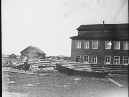 1910 год, с.Ловозеро. Фотограф Gustaf Hallström