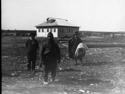 1910 год, с.Ловозеро. Фотограф Gustaf Hallström