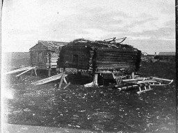 1910 год, с.Ловозеро. Фотограф Gustaf Hallström