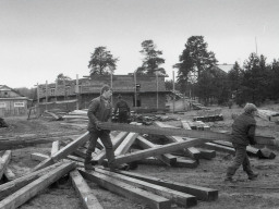 Село Каневка. Конец 1970х - начало 1980х