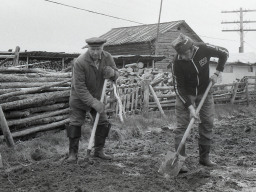 Село Каневка. 1980-е