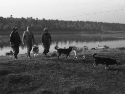 Село Каневка. 1980-е