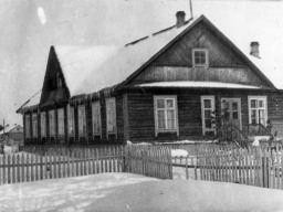 Краснощелье. Старая школа.