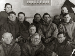 Оленеводы с.Краснощелья. 1968 г.