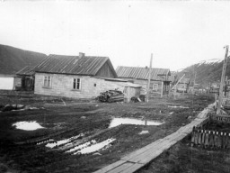 Село Поной. Весна 60-ых