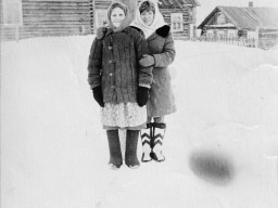 В селе Поной