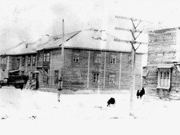 Улица Победы в 1949 - начале 1950-х