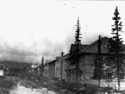 Улица Победы в 1949 - начале 1950-х