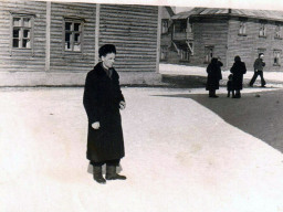 Улица Победы в 1949 - начале 1950-х